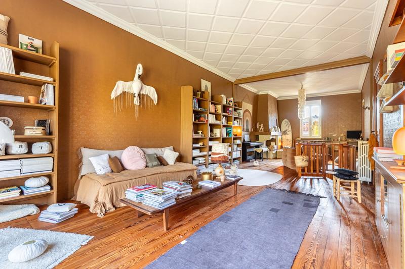 Maison ancienne - 167 m² - 6 pièces