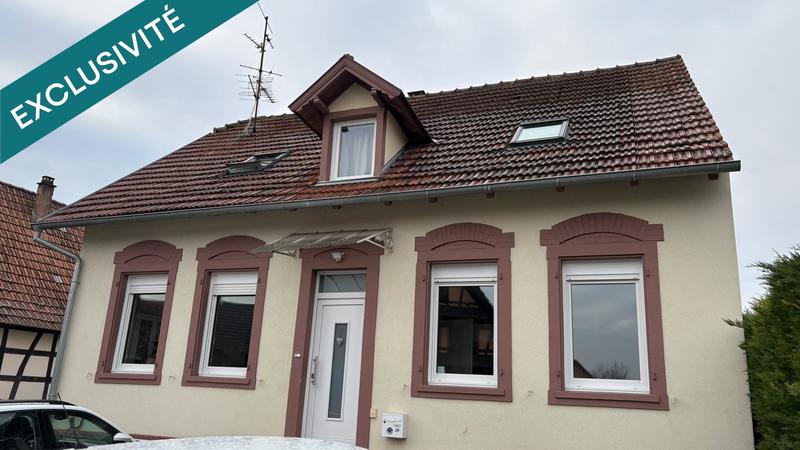 Maison - 117 m² - 6 pièces