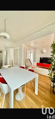 Appartement - 90 m² - 3 pièces