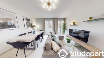 Chambre - 13 m² - 1 pièce