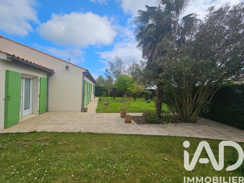 Maison - 116 m² - 5 pièces