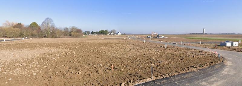 Terrain constructible - 403 m²