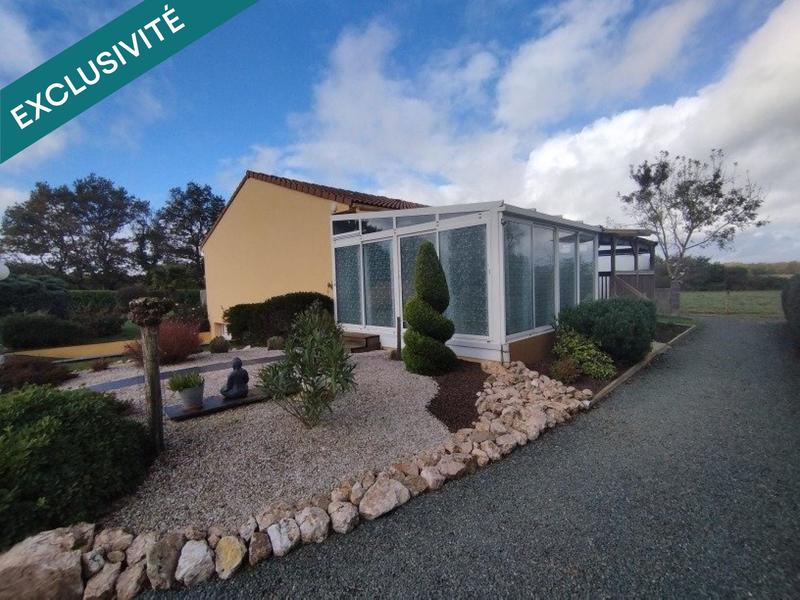 Maison - 118 m² - 6 pièces