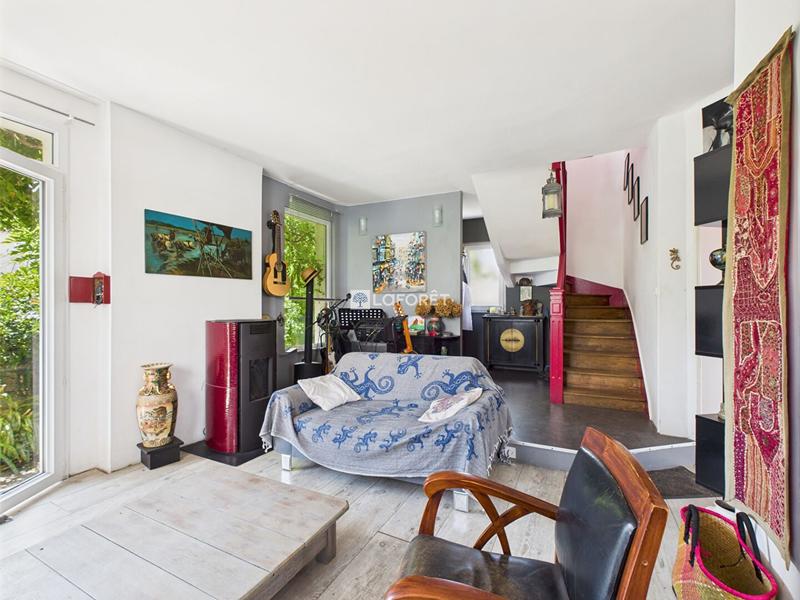 Maison - 101 m² - 5 pièces