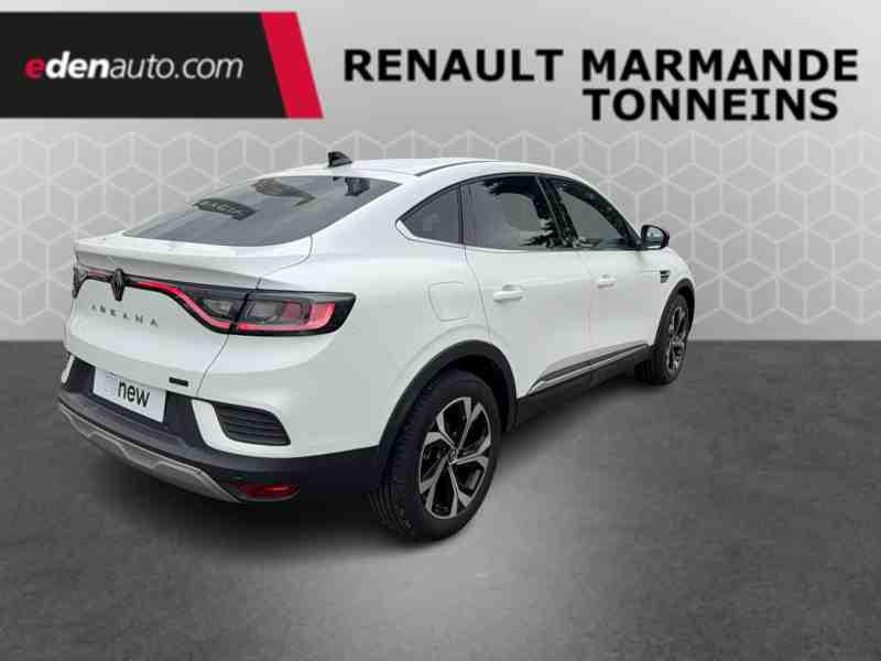 Renault Arkana E-Tech full hybrid 145 Gsr2 Techno