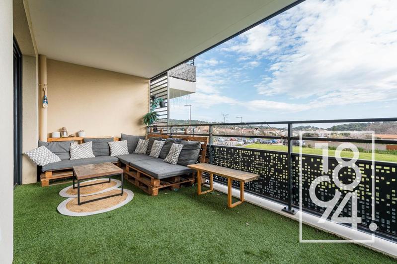 Appartement - 60 m² - 3 pièces