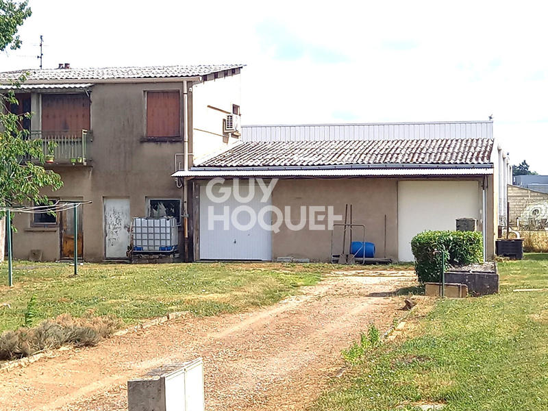 Maison - 108 m² - 9 pièces