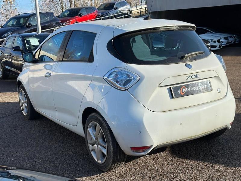 Renault Zoe Zen Charge Rapide