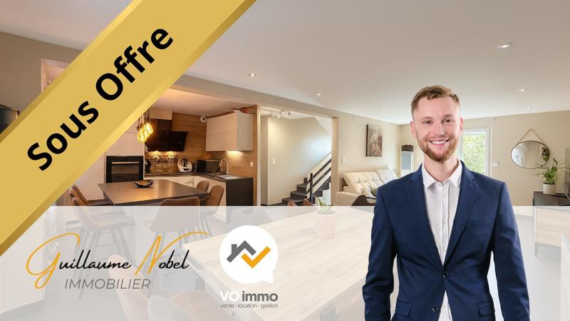 Maison - 118 m² - 7 pièces