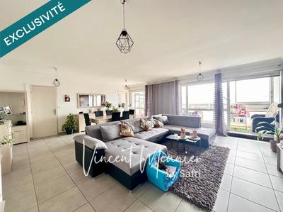 Appartement - 92 m² - 4 pièces