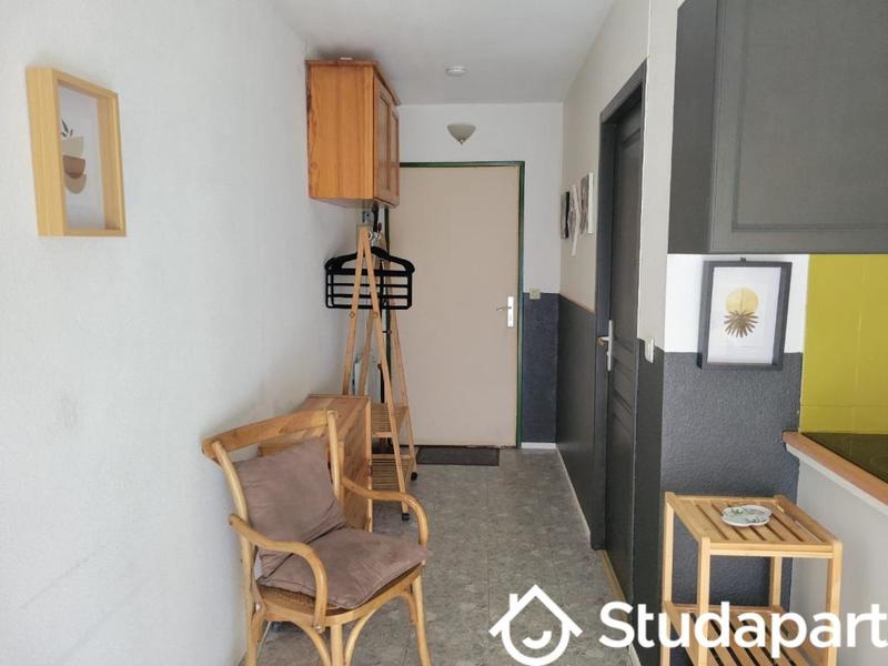 Appartement - 20 m² - 1 pièce