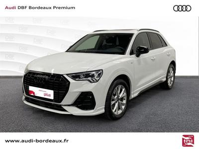 Audi Q3 35 Tfsi 150 ch s tronic 7 s line plus