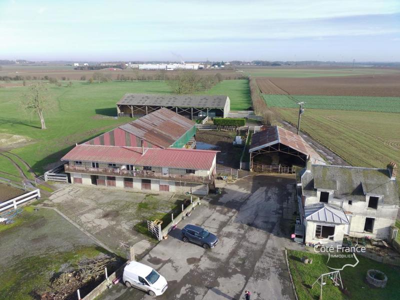 Ferme - 100 m² - 3 pièces