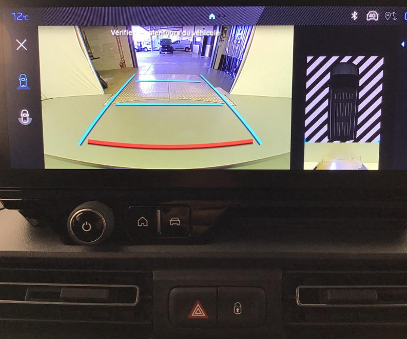 Peugeot Partner III 1.5 Bluehdi 130 s&amp;S Standard 650kg Premium 3pl