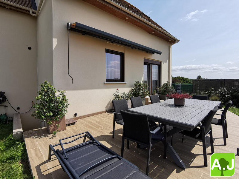 Maison contemporaine - 92 m² - 4 pièces
