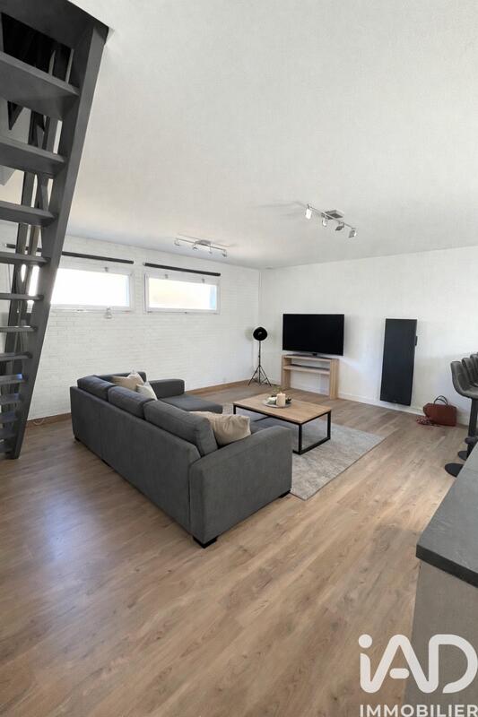 Maison de ville - 73 m² - 3 pièces