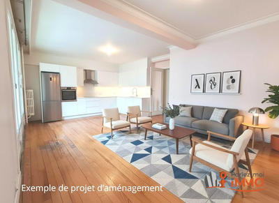 Appartement - 109 m² - 5 pièces