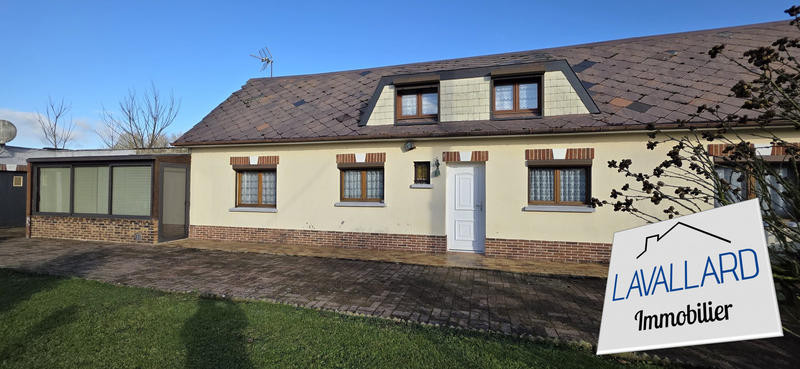 Maison ancienne - 110 m² - 6 pièces