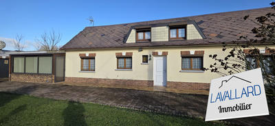 Maison ancienne - 110 m² - 6 pièces