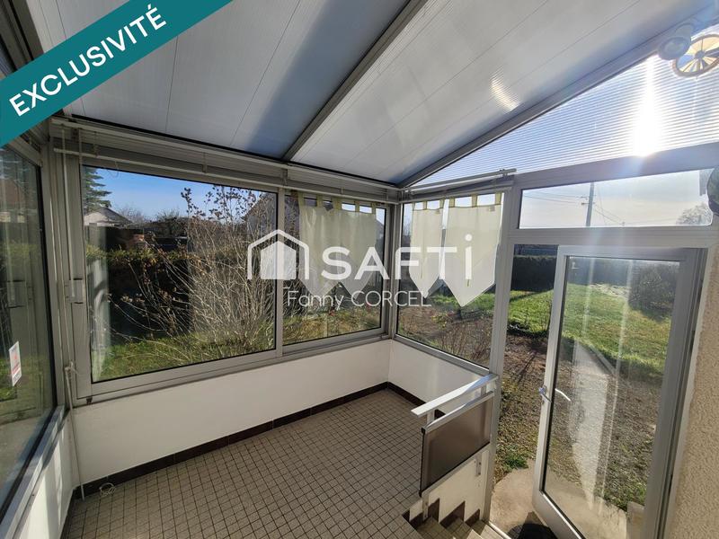 Maison - 72 m² - 4 pièces