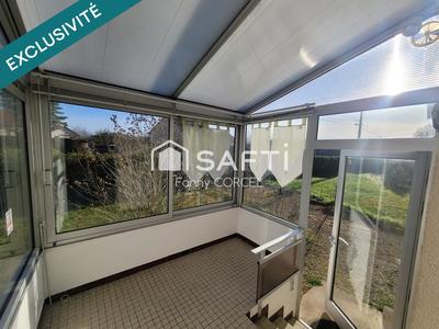 Maison - 72 m² - 4 pièces