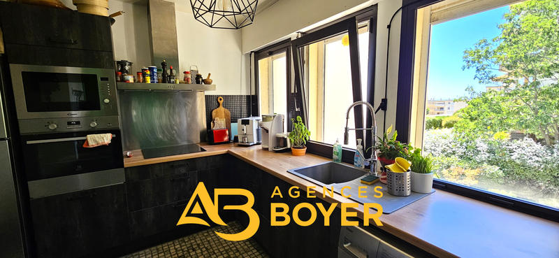 Appartement - 56 m² - 2 pièces