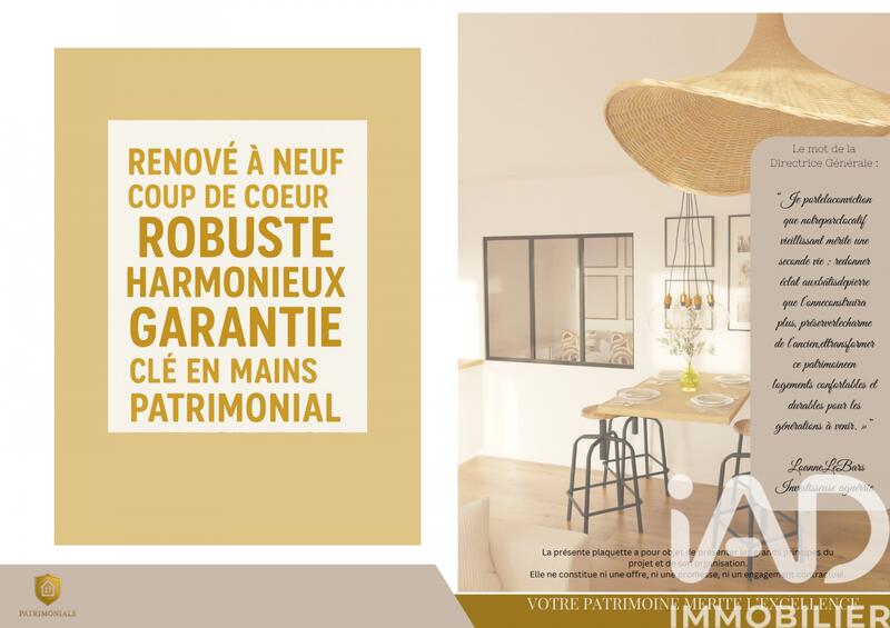 Appartement - 30 m² - 2 pièces