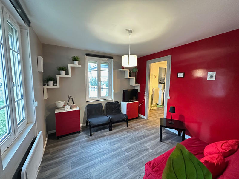 Maison - 45 m² - 2 pièces