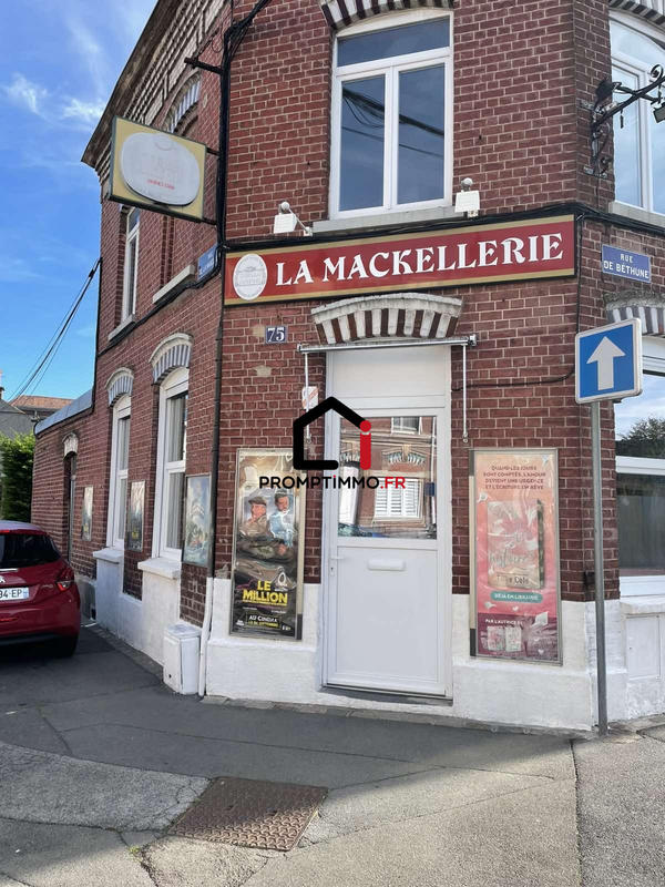 Fonds de commerce - Hôtellerie / Restauration - 57 m²