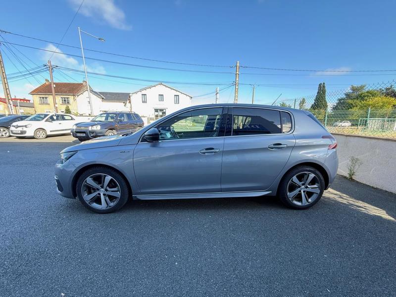 Peugeot 308 Gt-Line 1.2 i 130 Ch Garantie 6 Mois / Reprise Possible