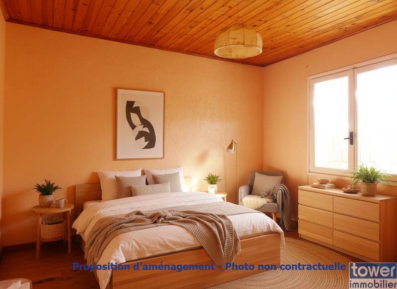 Propriété - 55 m² - 3 pièces