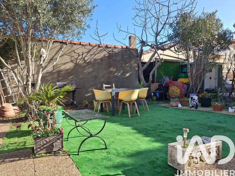 Maison - 55 m² - 3 pièces