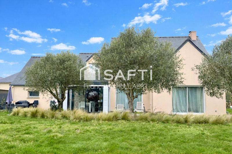 Maison - 199 m² - 7 pièces