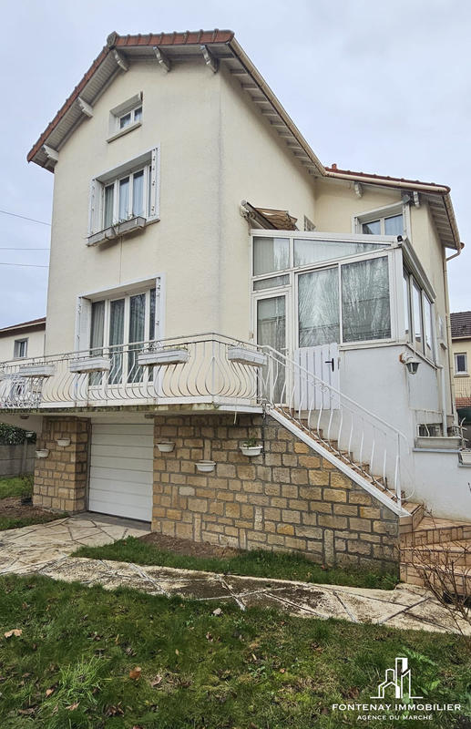 Maison - 85 m² - 5 pièces