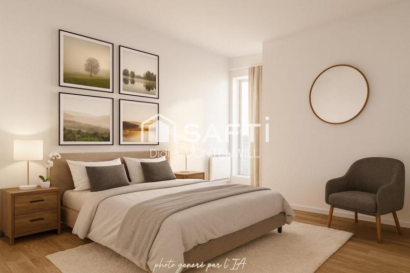 Appartement - 95 m² - 4 pièces