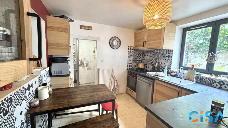 Maison ancienne - 126 m² - 6 pièces