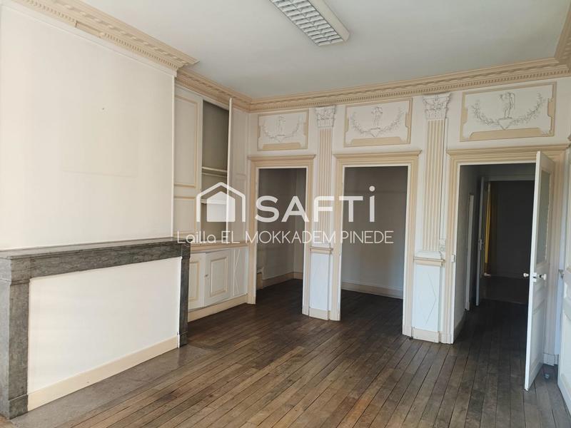 Appartement - 91 m² - 3 pièces