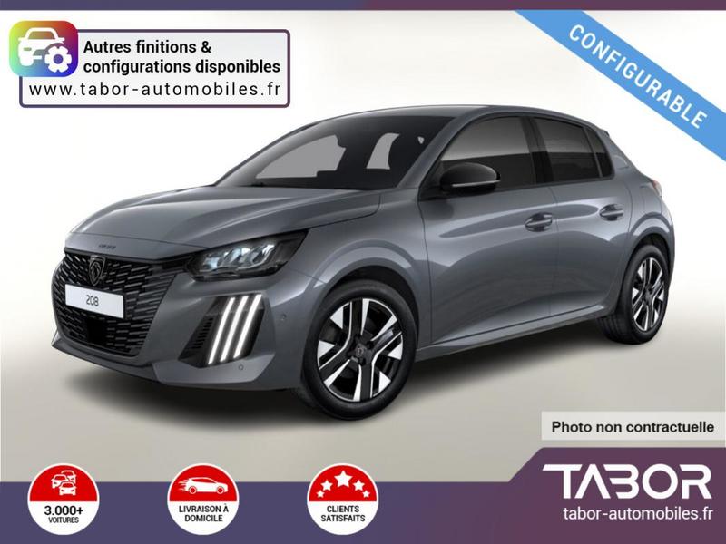 Peugeot 208 100 Allure Led Sièges chauf 2xPDC