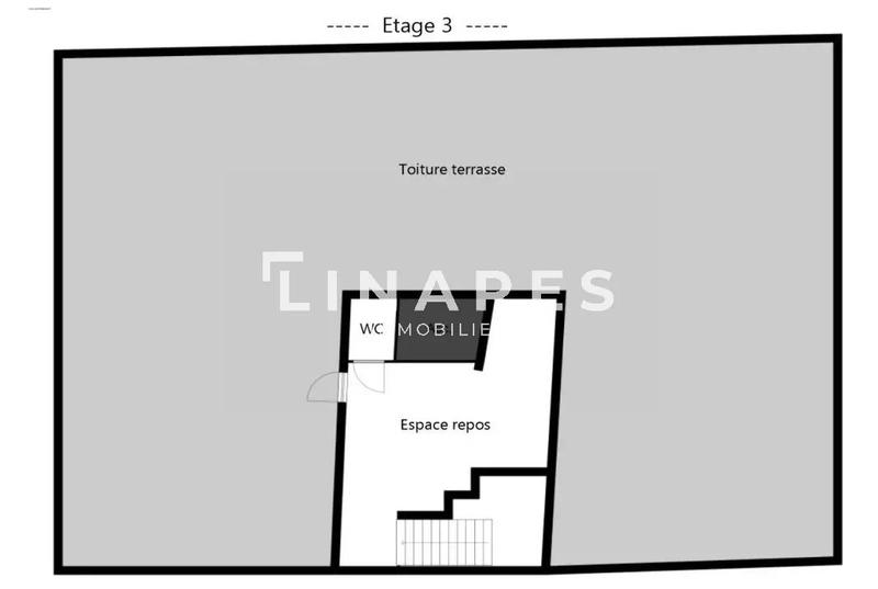 Bureau - 382 m² - 11 pièces