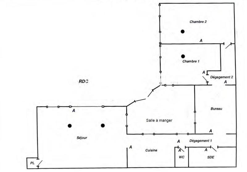 Appartement - 95 m² - 4 pièces