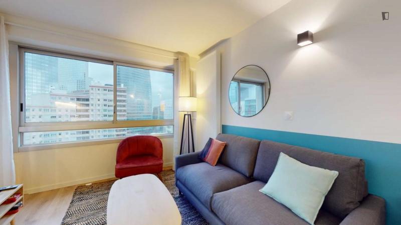 Chambre - 9 m² - 4 pièces