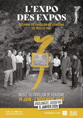 L’expo des expos Cezanne au Pavillon de Vendôme en 1956 et 1961