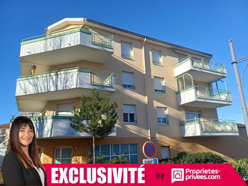 Appartement - 80 m² - 3 pièces