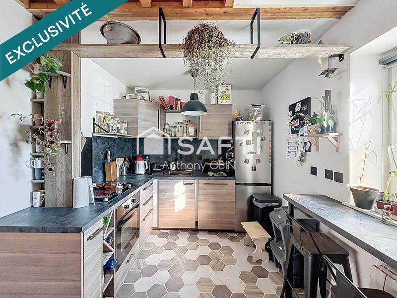 Maison - 64 m² - 3 pièces