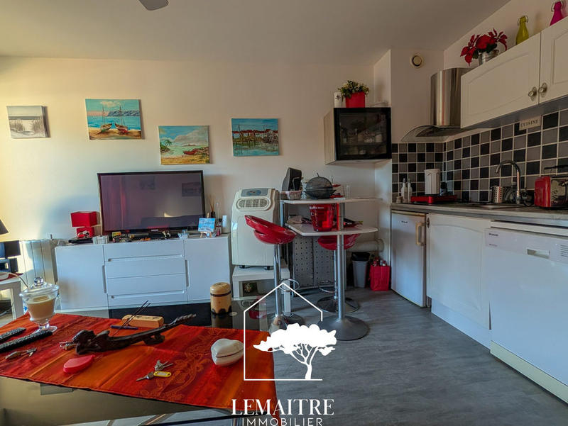 Studio - 23 m² - 1 pièce