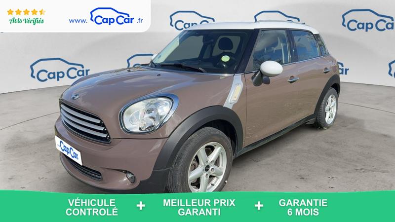 Mini Countryman 1.6 Cooper 122 Red Hot Chili