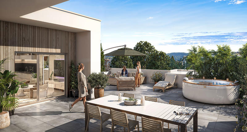 Appartement - 44 à 67 m² - 2 à 3 pièces