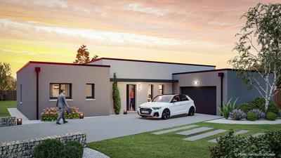 Maison - 117 m² - 7 pièces