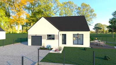 Maison - 85 m² - 4 pièces