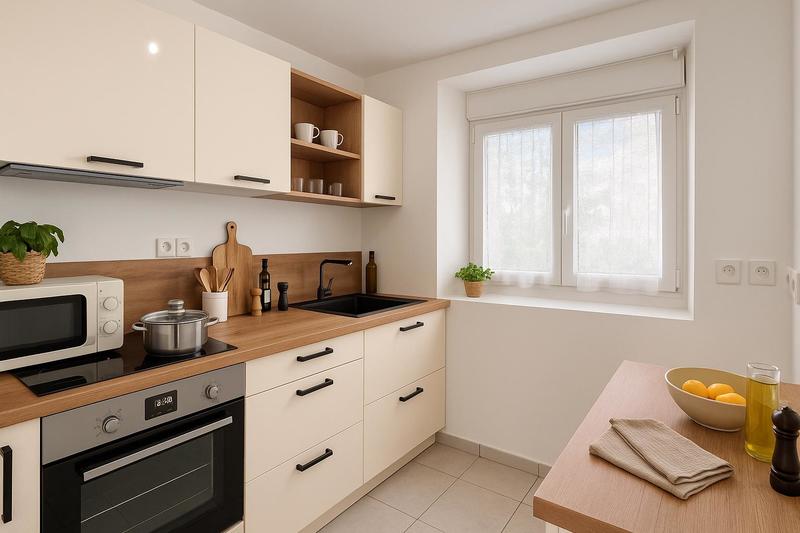 Appartement - 64 m² - 3 pièces